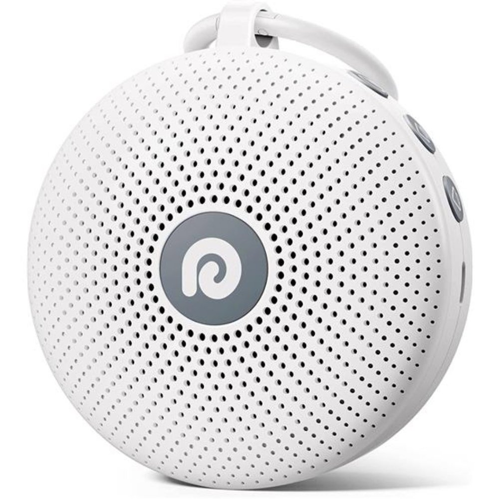 White Noise Machine - Portable Sound Machine for Baby Adult, Features Powerful